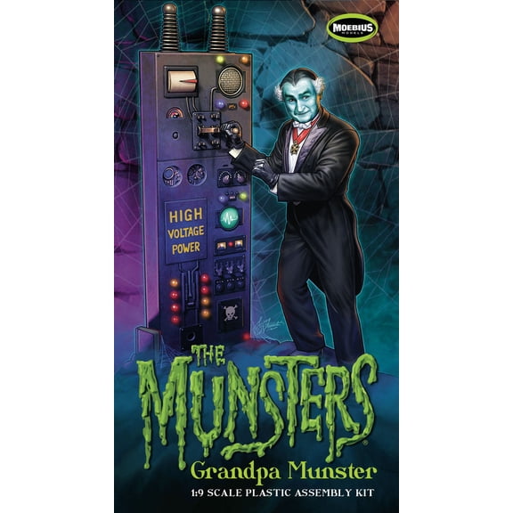 Moebius The Munsters: Grandpa Munster Model Kit