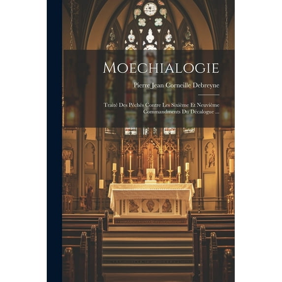 Moechialogie: Traité Des Péchés Contre Les Sixième Et Neuvième Commandments Du Décalogue ... (Paperback)