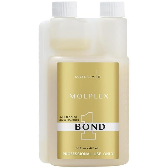 Moehair Moeplex Bond 16 fl oz | Hair Bonding Treatment for Colored and Bleached Hair | Paraben-Free