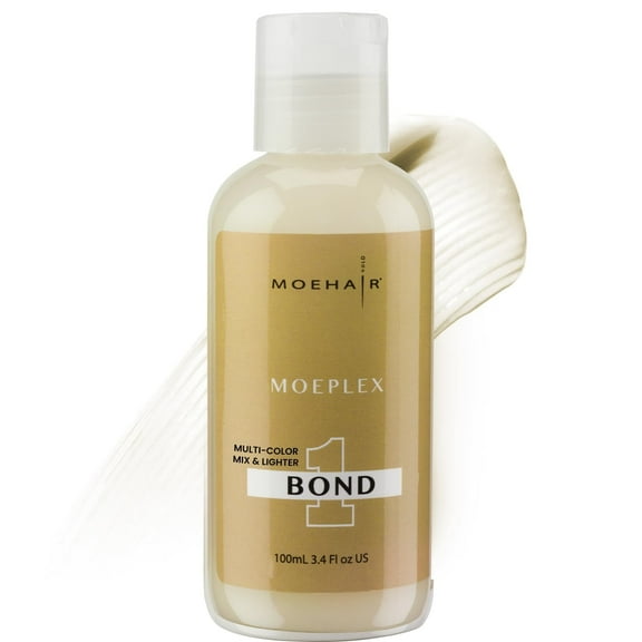 Moehair Moeplex Bond 3.4 fl oz | Hair Bonding Treatment for Colored and Bleached Hair | Paraben-Free