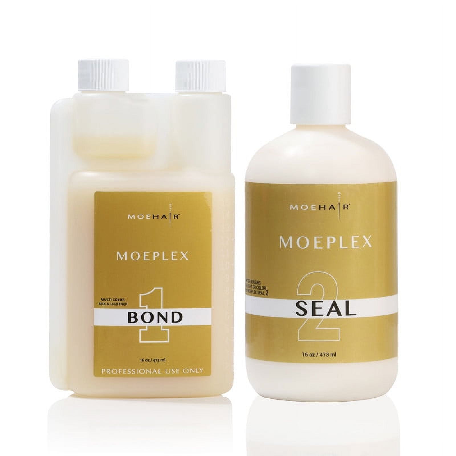 Moehair Moeplex bond and Seal Professional Hair Damage Repair
