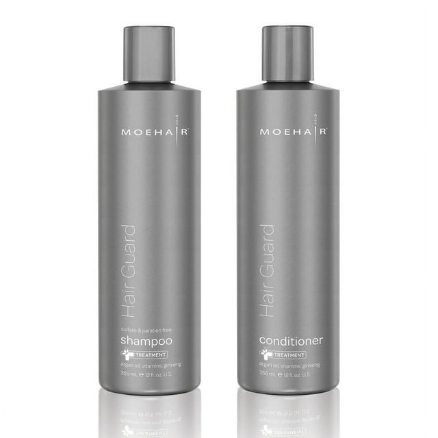 Moehair Routine Shampoo And Conditioner For Hair Loss Hair Growth Shampoo And Conditioner For