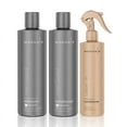 thumbnail image 1 of Moehair TRIO Hair Guard Frizz Control Adult Shampoo, Conditioner and Leave-in Conditioner 3 Piece Set with Floral Scent, 1 of 4
