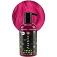 thumbnail image 1 of Moehair Voodoo Highest Love Magenta Hair Dye 8 fl oz | Vegan Semi-Permanent Color | All Hair Types, 1 of 8
