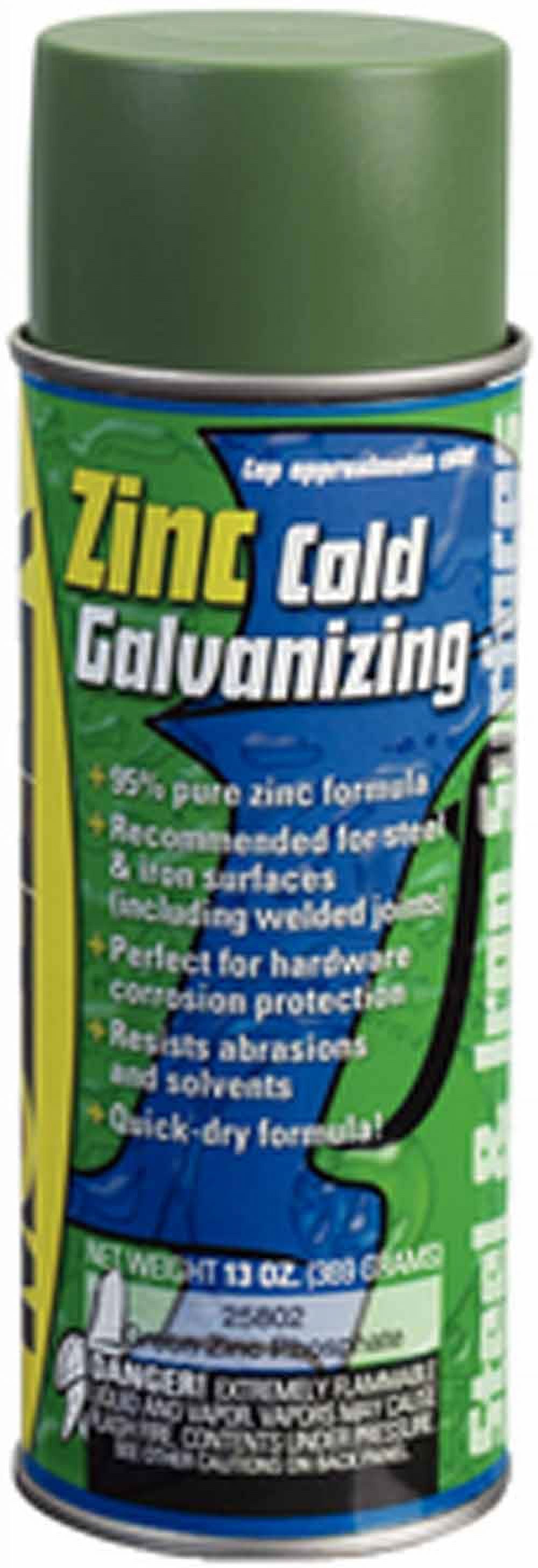 Moeller 025800; Zinc Cold Galvanizing Primer