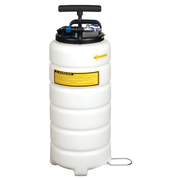 Moeller 035360 Fluid Extractor - 15.0 Liter (16 Quart) Capacity
