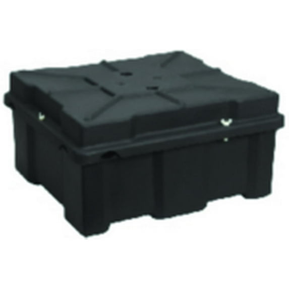 Moeller 042211 Roto Molded Two-8D High Marine Battery Box