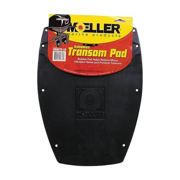 Moeller 09907310 Transom Pad Fits Most Outboards Up to 25 HP