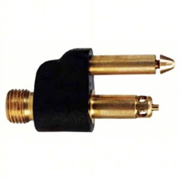Moeller Marine Fuel Tank NPT Connector Mercury 1/4" Male Clip Style 1998 & Up