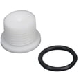thumbnail image 1 of Moeller 20304-10 Transom Drain Nylon Plug O-ring Screw-Driver Slot Bilge Boat, 1 of 10