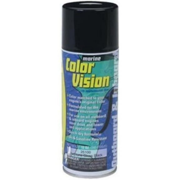 Moeller 25811 High Heat Color Vision Paint, White