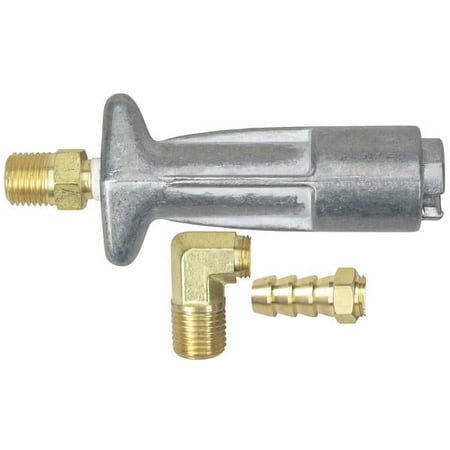 Moeller 3/8" Barb, Female, Die Cast Fuel Line Connector 033418-10