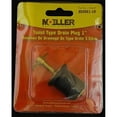 thumbnail image 1 of Moeller 5306110 1 in. Twist Turn Brass Drain Plug, 1 of 2