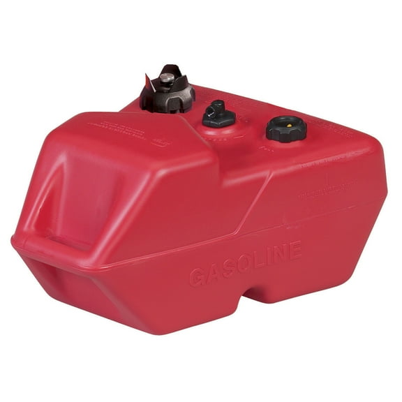 Moeller 620040LP 6BOW Portable Fuel Tank - 6 Gallon