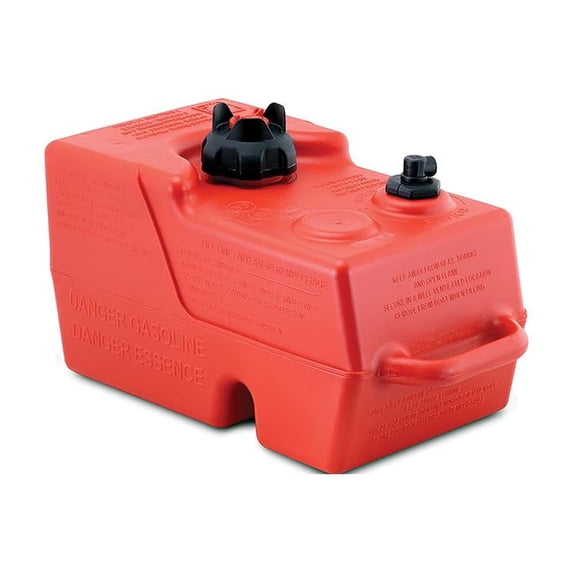 Moeller 630003LP Value 3 EPA Compliant Portable Fuel Tank, 3 Gal.