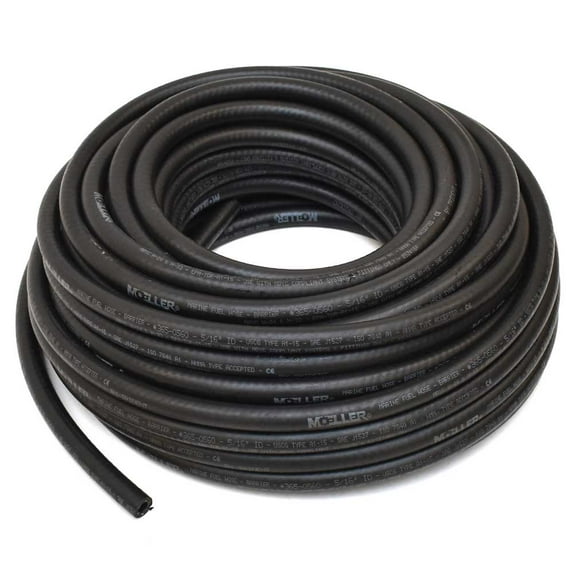 Moeller Boat Fuel Hose 365-0560 | Rubber 5/16 Inch ID (100 FT)