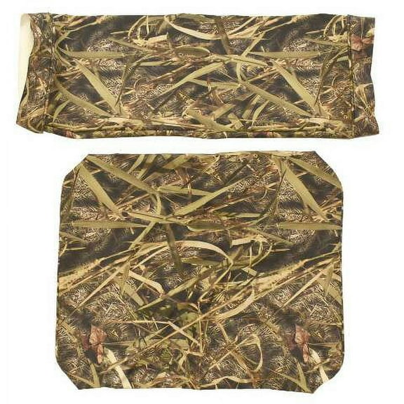 Moeller Marine Products Marsh Camo Boat Seat Covers (2 Count)