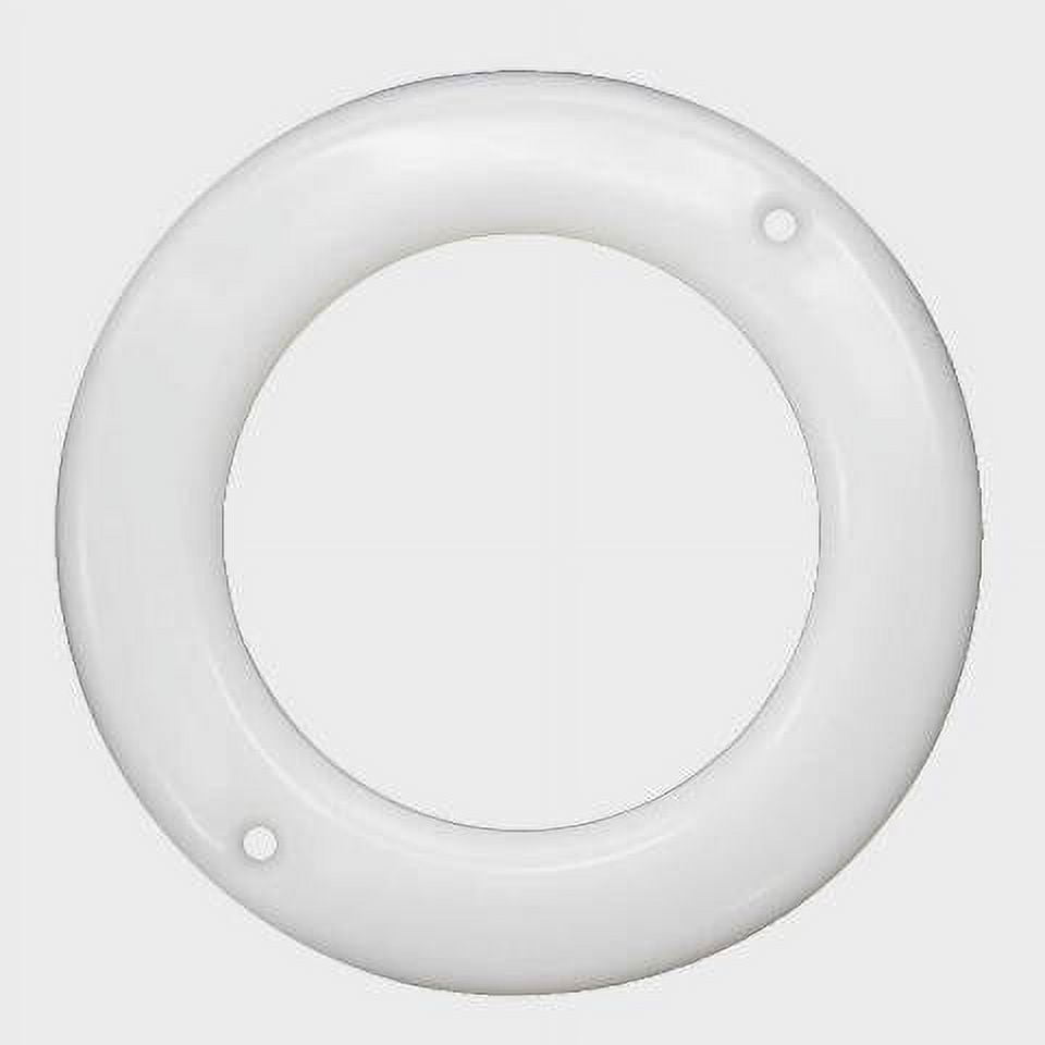 Moeller Boat Tiller Rope Grommet 20100-10 | White Plastic 4 Inch ...