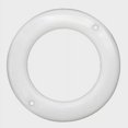 thumbnail image 1 of Moeller Boat Tiller Rope Grommet 20100-10 | White Plastic 4 Inch, 1 of 5