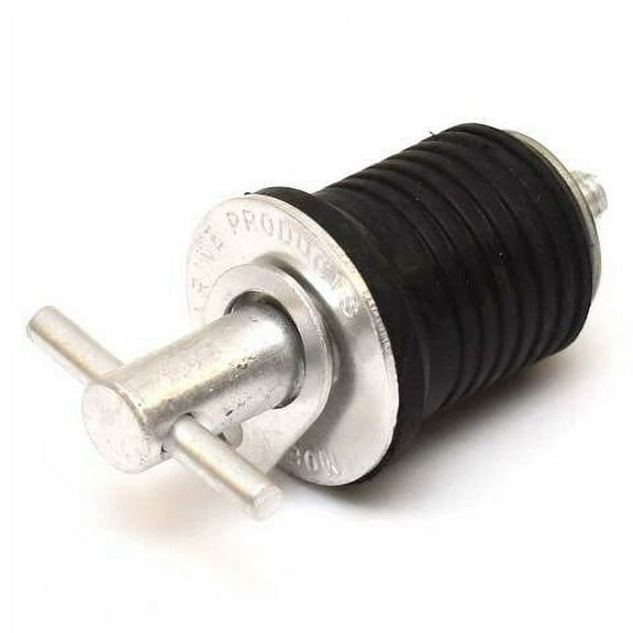 Moeller Boat Turn-tite Bailer Plug 020895-001 | 1 Inch Aluminum