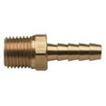 thumbnail image 1 of Moeller Brass Fuel Line Hose Barb Male 1/4" x NPT 5/16", 1 of 1