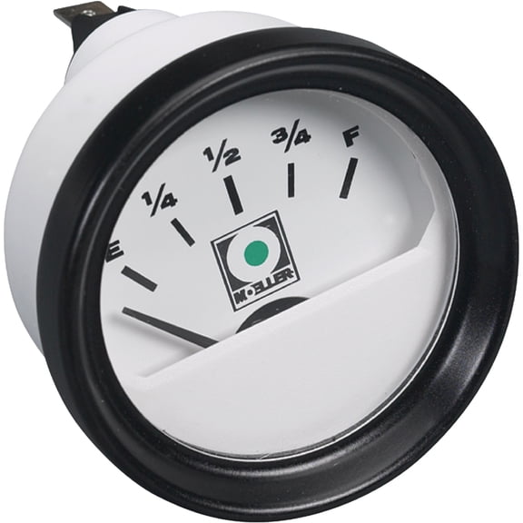 Moeller Dash Mounted Fuel Gauge 33-240 Ohm's