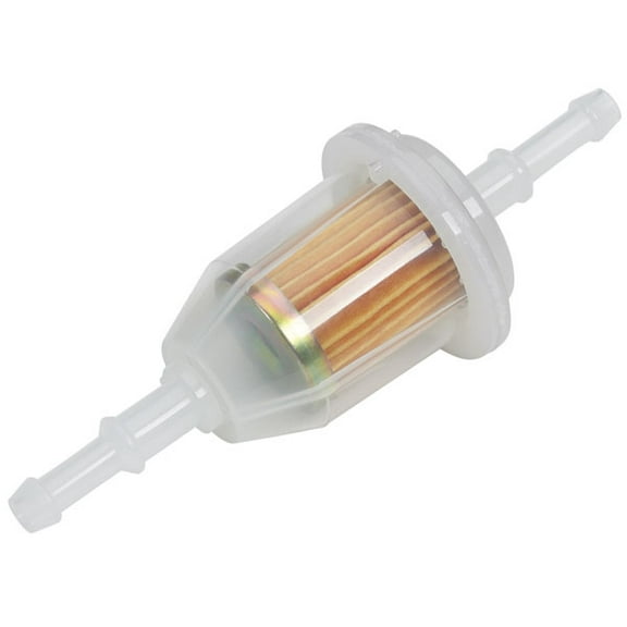 Moeller Disposable In-Line Fuel Filter 3/8 Barbs 033317-10