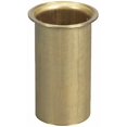 thumbnail image 1 of Moeller Gold Plastic Boat Drain Tube, 1" x 4", 1 of 1