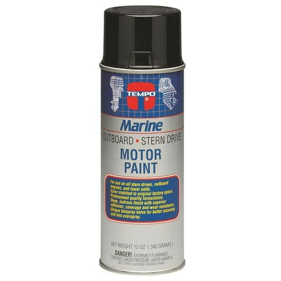Moeller Manufacturing 025350 Phantom Black Engine Paint