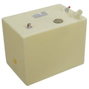 Moeller Marine Below Deck Permanent Fuel Tank 22-Gallon, 22" x 15" x 17"