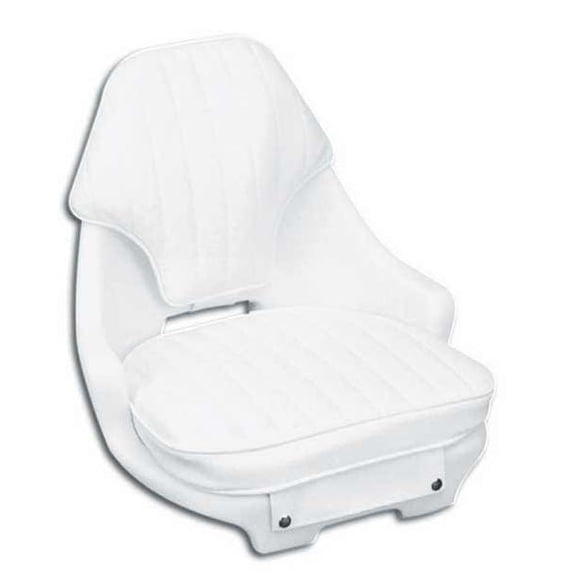 Moeller Marine Cushion White UV Resistant Narrow Seat