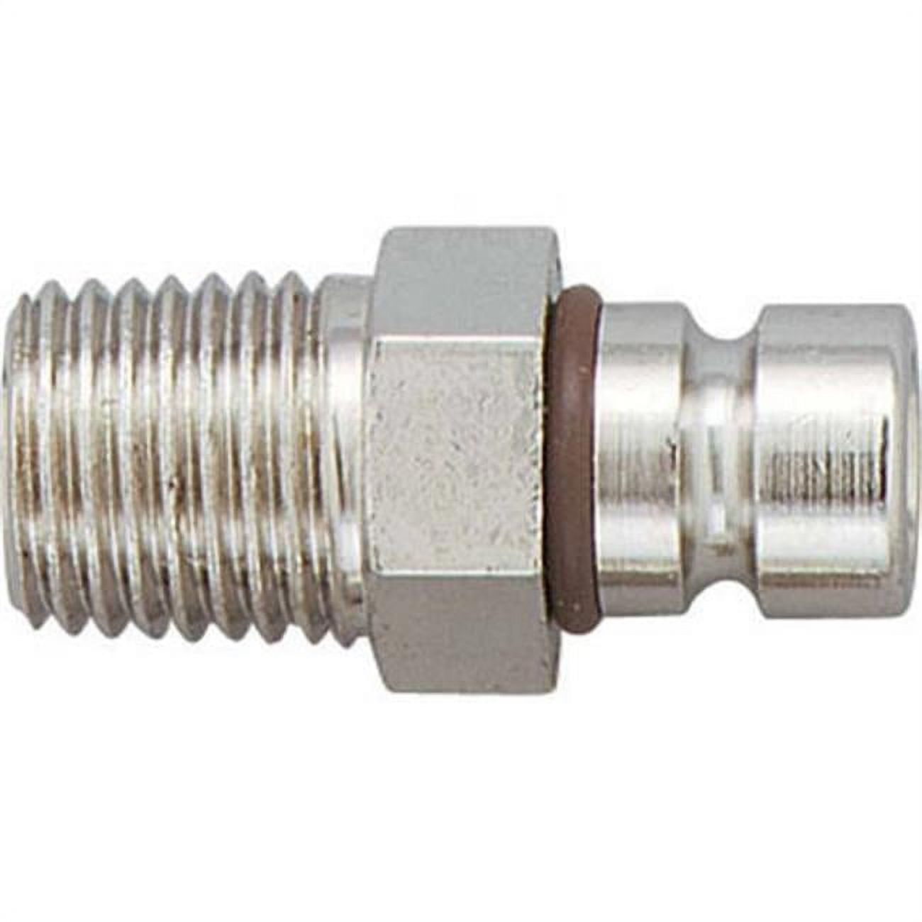 Moeller Marine Fuel Tank NPT Connector Force 1/4" Male 1/4 NPT Fitting