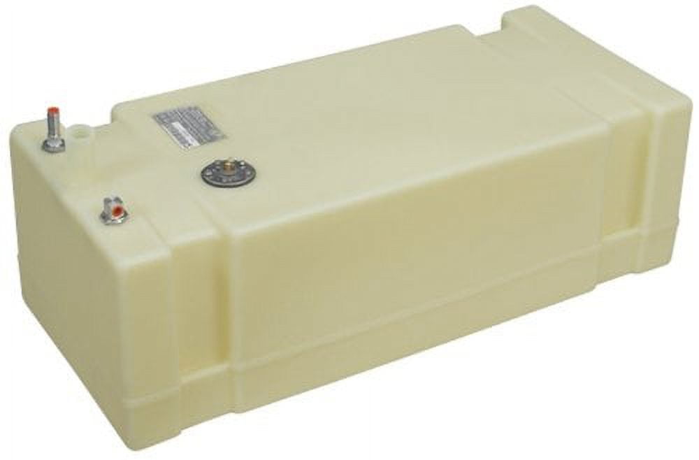 "Moeller Marine Boat Gas Fuel Tank, Below Deck Permanent, 27Gallon, 36