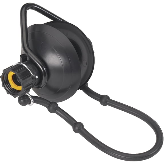 Moeller Volvo Round Cup Motor Flusher Fits 200, 250, 270, 280 and 290 HP Lower Units