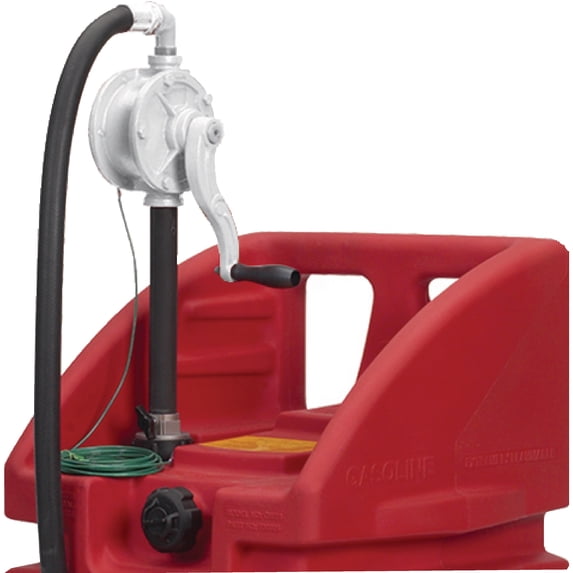 Moeller Zee Line Rotary Hand Pump for Gas Walker