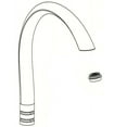 thumbnail image 1 of Moen 100009W Replacement Spout Kit For Kitchen Faucets - Glacier, 1 of 2