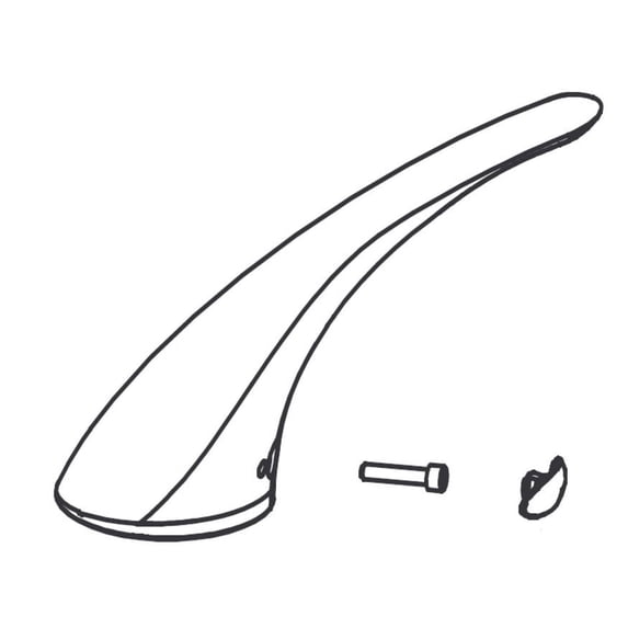 Moen 100012SL Manufacturer Replacement Part - Stainless