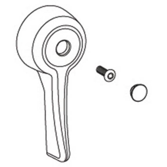 Moen 100079 Handle Kit For 3-Function Transfer Valve - Nickel