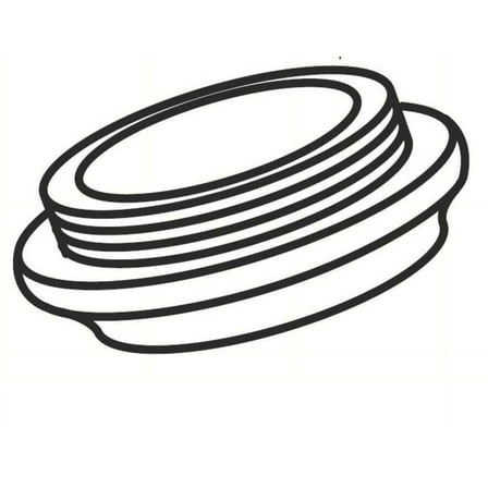 Moen 100112 Replacement Aerator - Brass