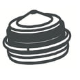 thumbnail image 1 of Moen 100113 Replacement Aerator - Platinum, 1 of 1