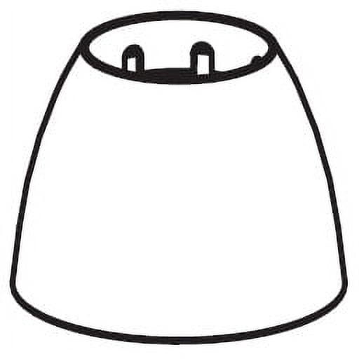 Moen 100439 Faucet Valve Dome Kit - Glacier