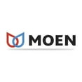 thumbnail image 1 of Moen 100553P Monticello Hot Lever Handle Hub Kit - Polished Brass, 1 of 2