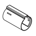 thumbnail image 1 of Moen 10066WR Stop Tube - Wrought Iron, 1 of 2