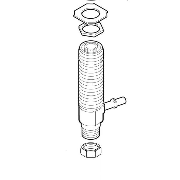 Moen 100742 Part Valve Body Only - Chrome