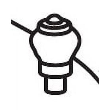 Moen 101237 Manufacturer Replacement Part - Chrome