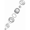 thumbnail image 1 of Moen 101310 Manufacturer Replacement Part - Chrome, 1 of 2