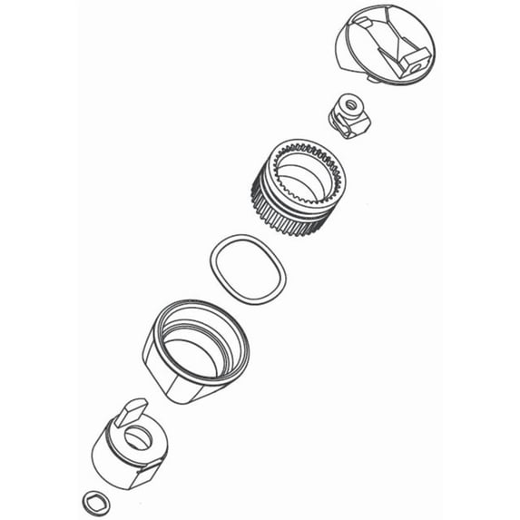 Moen 101310 Manufacturer Replacement Part - Chrome
