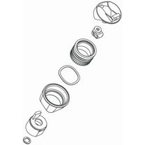 Moen 101310 Lever Handle Mechanism Kit