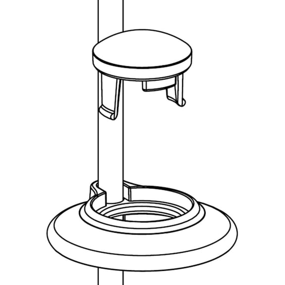 Moen 101418 Manufacturer Replacement Part - Chrome