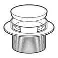 thumbnail image 1 of Moen 101652 Tub Drain Assembly-Touch, Chrome, 1 of 1
